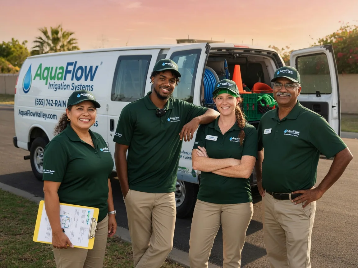 Irrigation Installation company in Bethel, OK