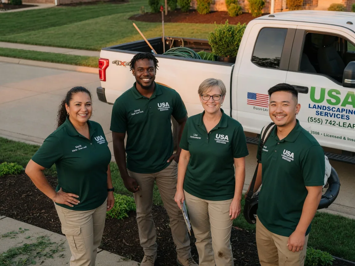 Lawn Care company in Bethel, OK