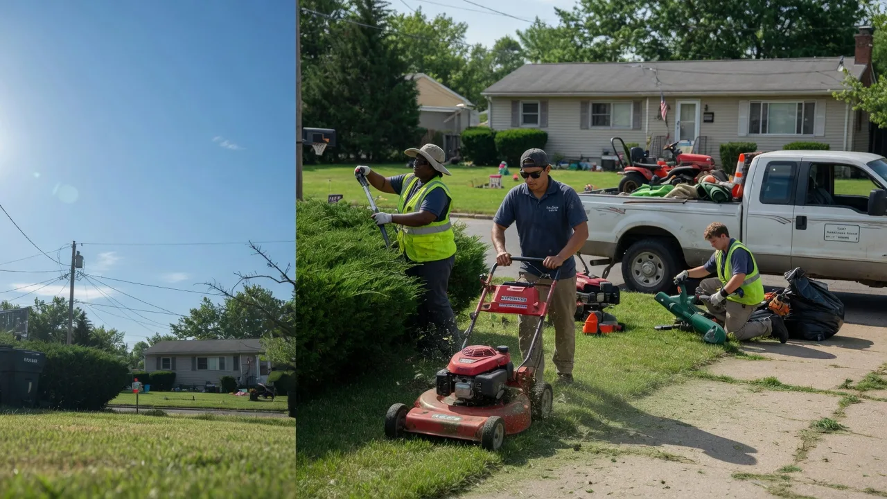 Lawn Care in Bethel, OK near me